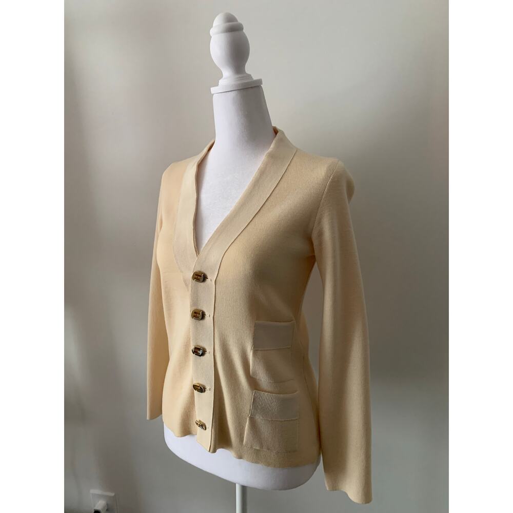 Vintage Salvatore Ferragamo Cardigan Size S